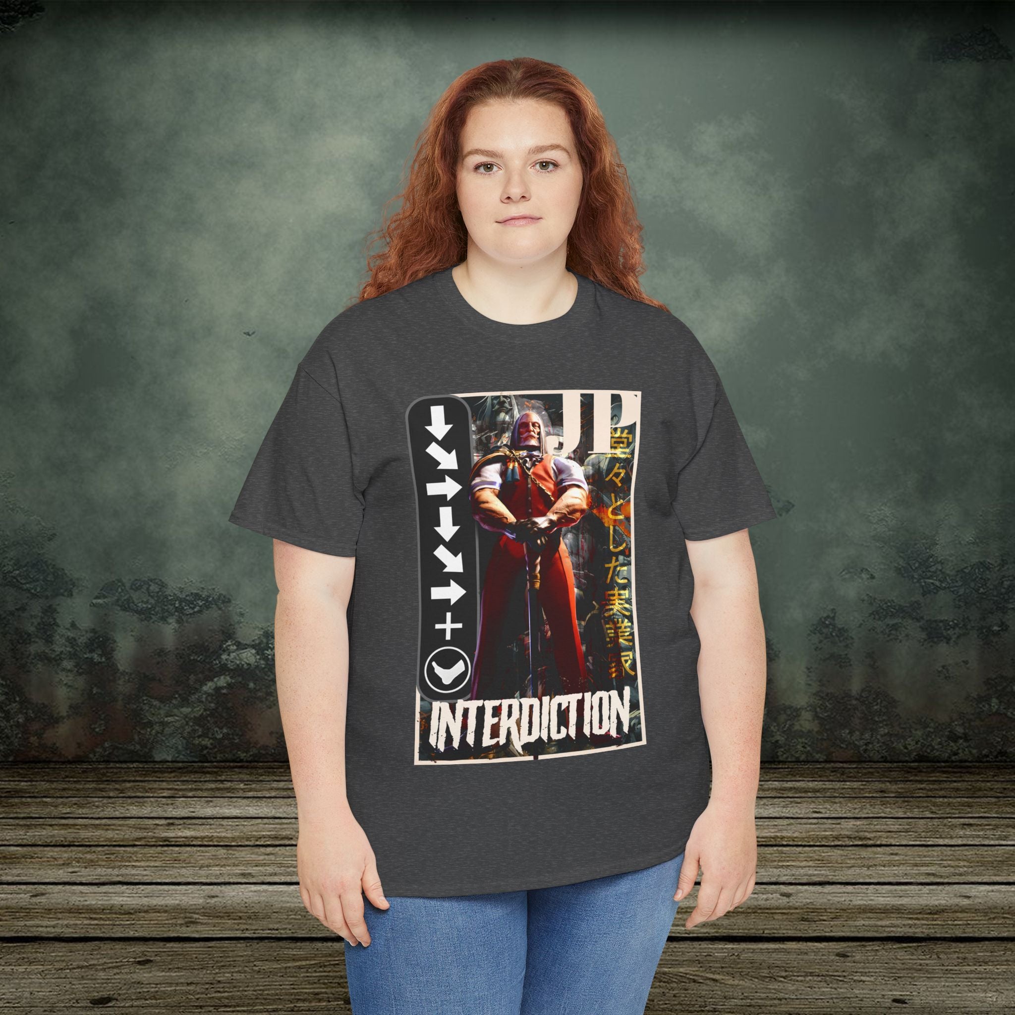 Street Fighter JP Vintage Retro Gaming T-Shirt