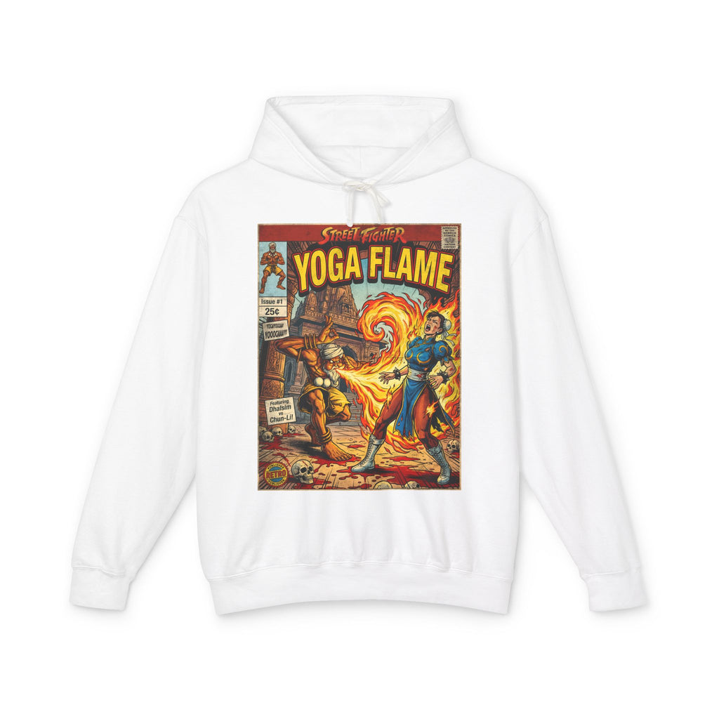 Dhalsim Street Fighter Comic Cover Hoodie