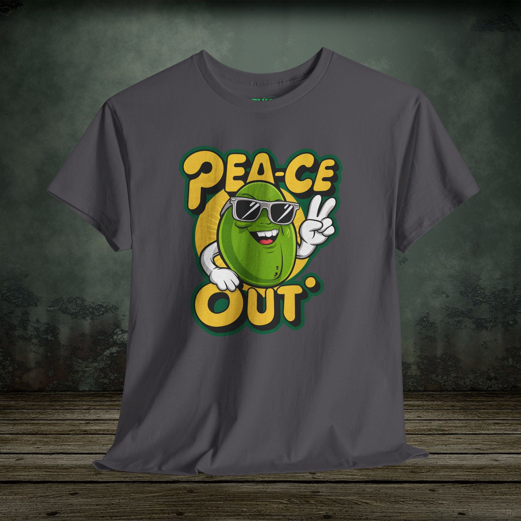 Pea-ce Out | Food Lover Tees & Gifts - SukiPrime