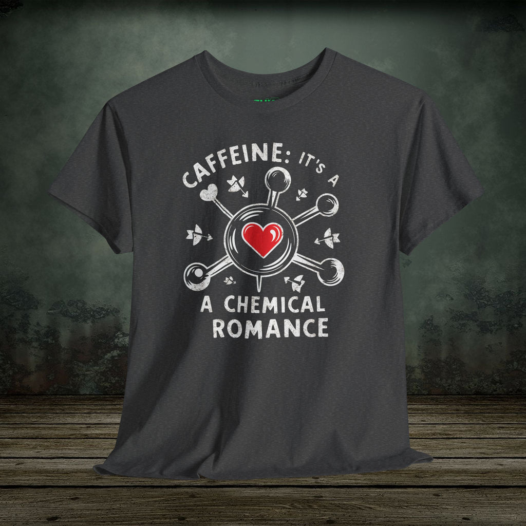 Caffeine Romance | Food Lover Tees & Gifts - SukiPrime