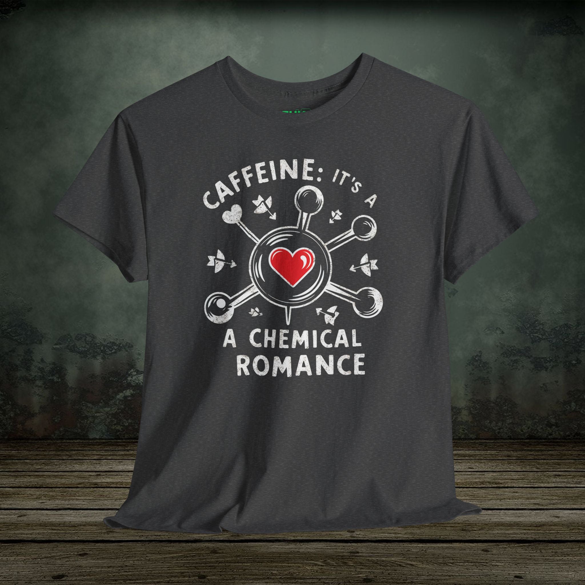 Caffeine Romance | Food Lover Tees & Gifts - SukiPrime