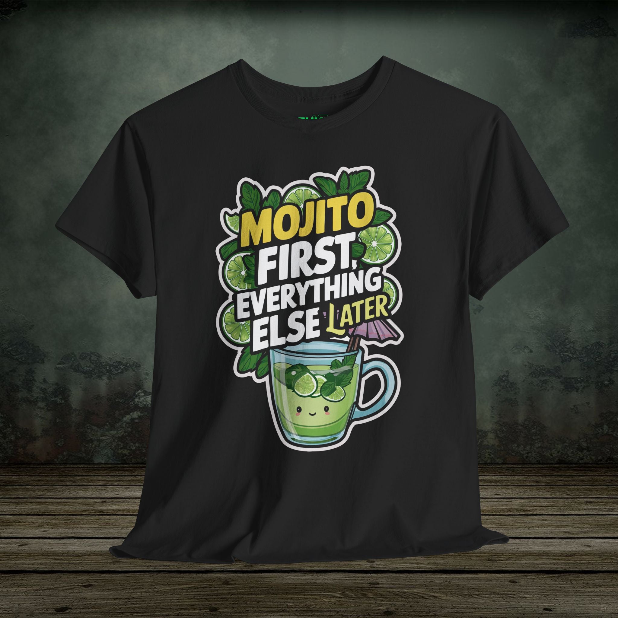 Mojito First | Food Lover Tees & Gifts - SukiPrime