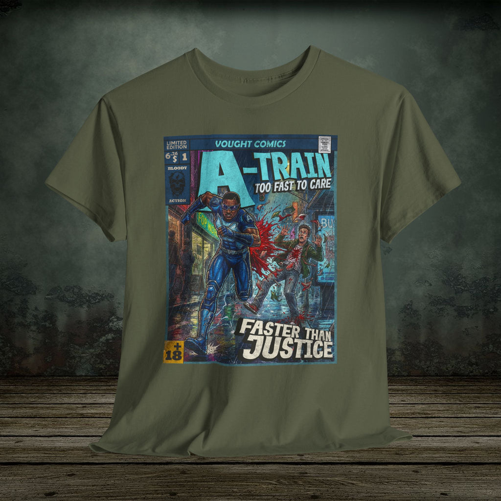 Too Fast to Care - Vintage Retro TV Series T-Shirt - SukiPrime