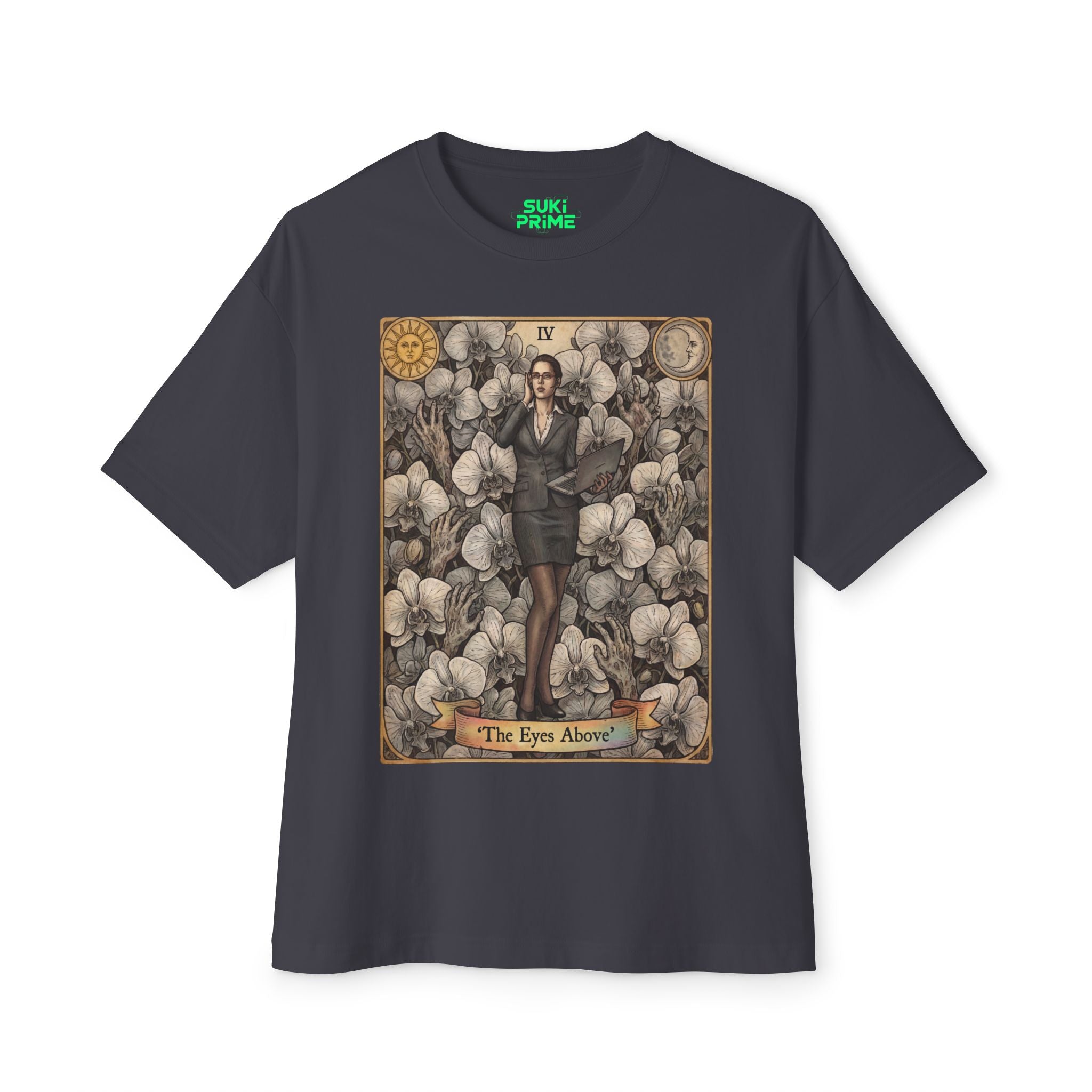 Ingrid Hunnigan Resident Evil Comic Cover Oversized T-Shirt