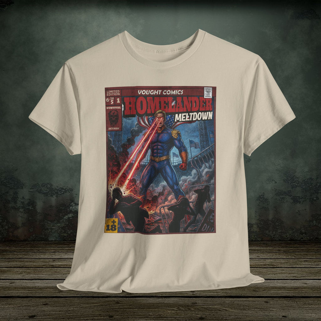 Meltdown - Vintage Retro TV Series T-Shirt - SukiPrime