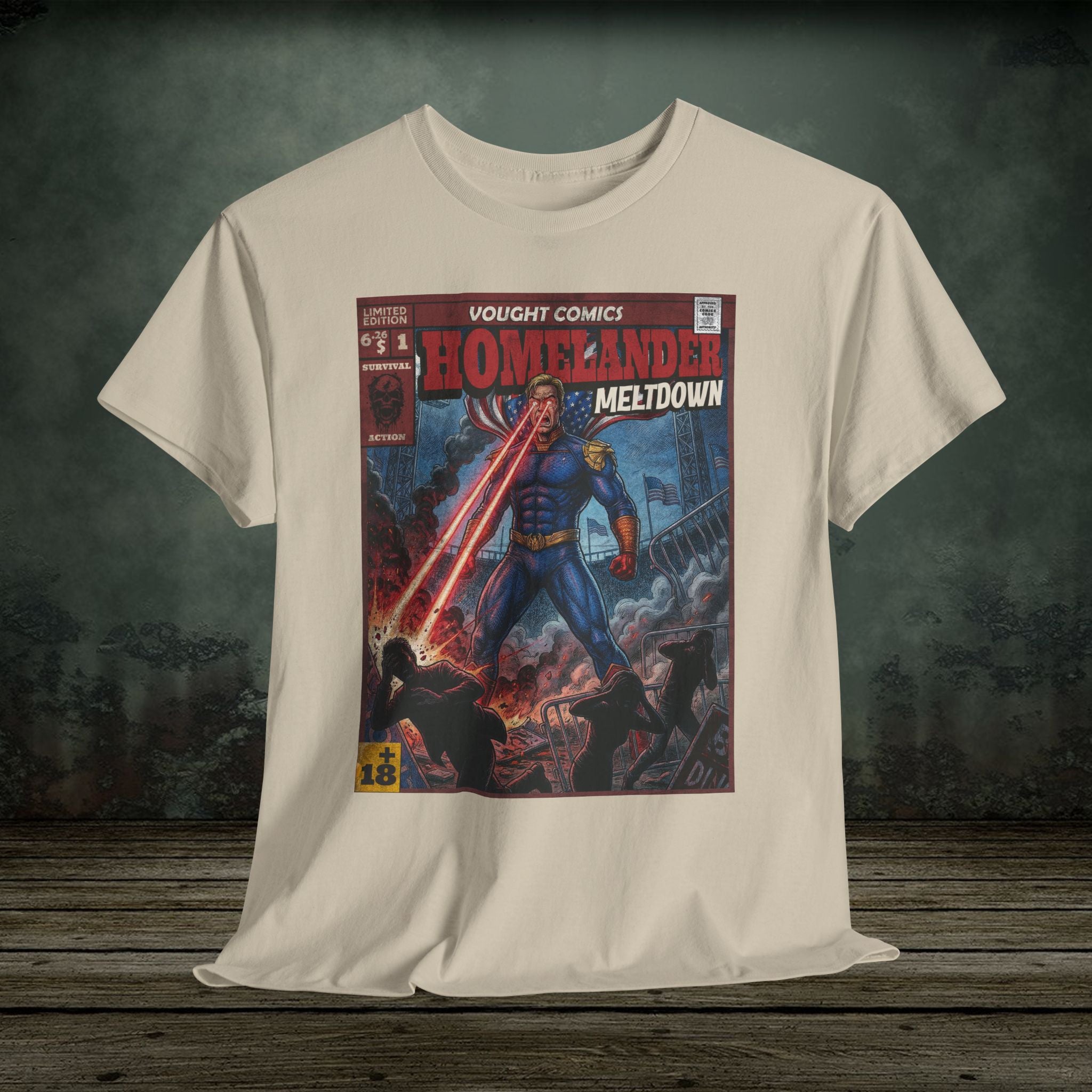 Meltdown - Vintage Retro TV Series T-Shirt - SukiPrime