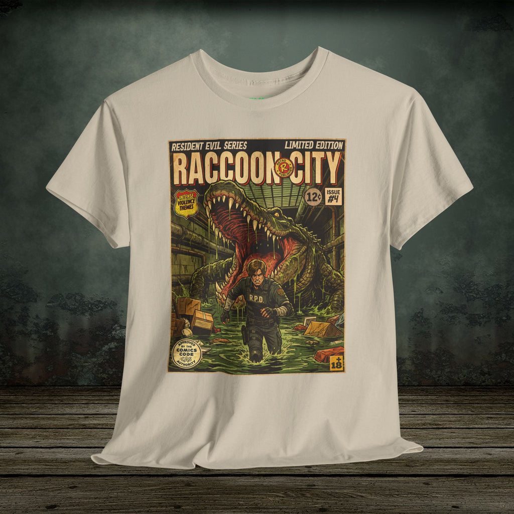 Vintage & Retro gaming t-shirts inspired by classic arcade, fighting, survival horror, shooter, and action games. Premium cotton gaming tees at SukiPrime.