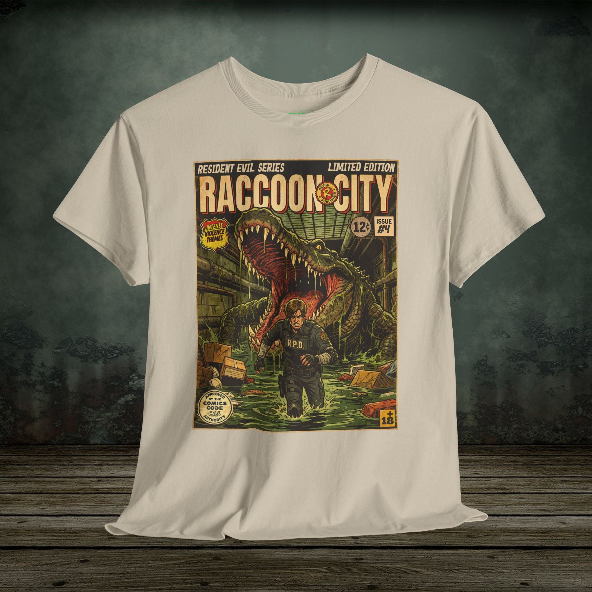 Vintage & Retro gaming t-shirts inspired by classic arcade, fighting, survival horror, shooter, and action games. Premium cotton gaming tees at SukiPrime.