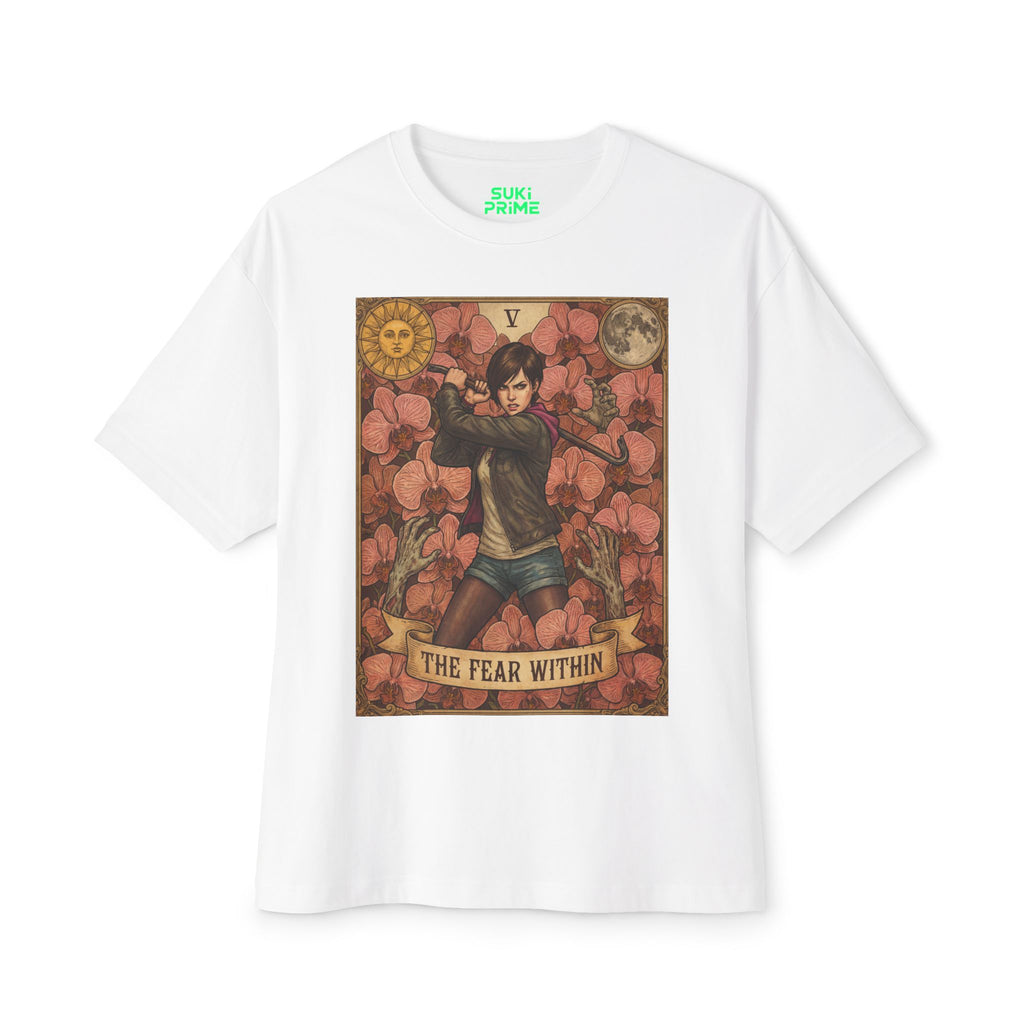 Resident Evil Comic Cover Oversized T-Shirt