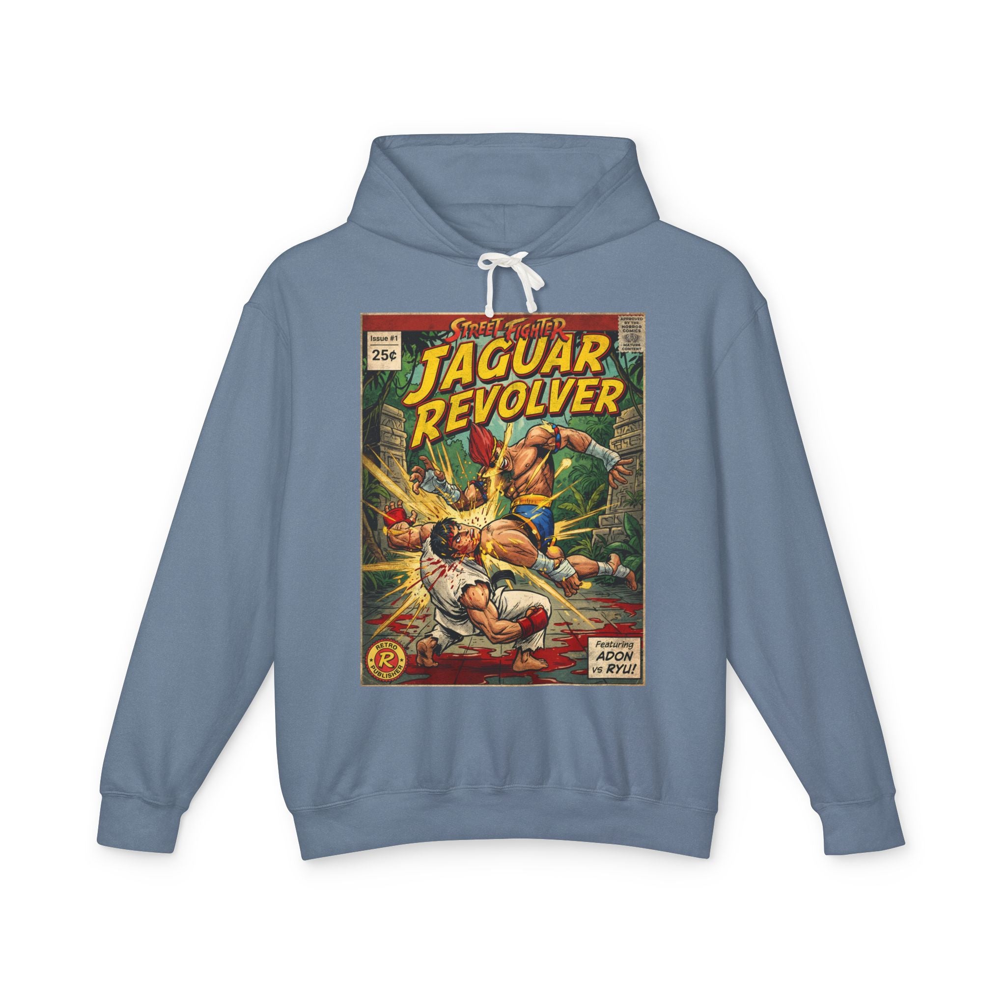 Adon Street Fighter Comic Cover Hoodie