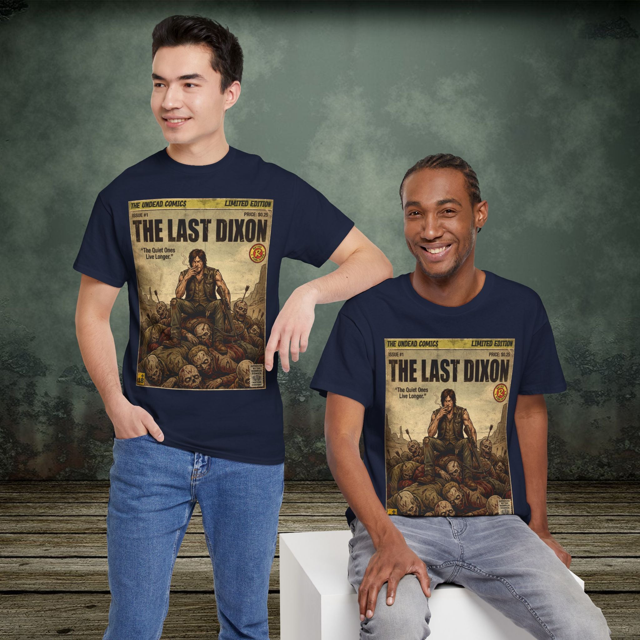 The Last Dixon - Vintage Retro TV Series T-Shirt