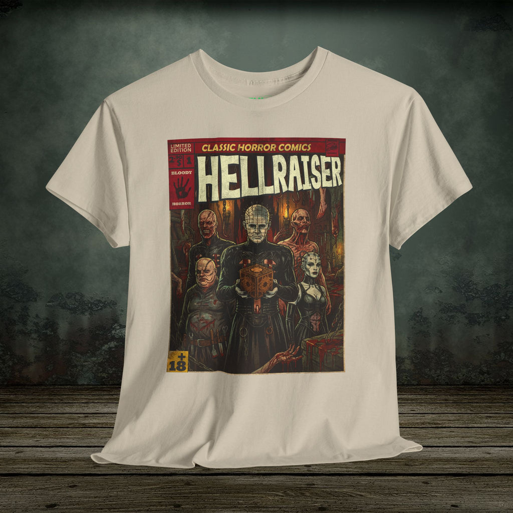Hellraiser Retro Vintage Movie T-Shirt