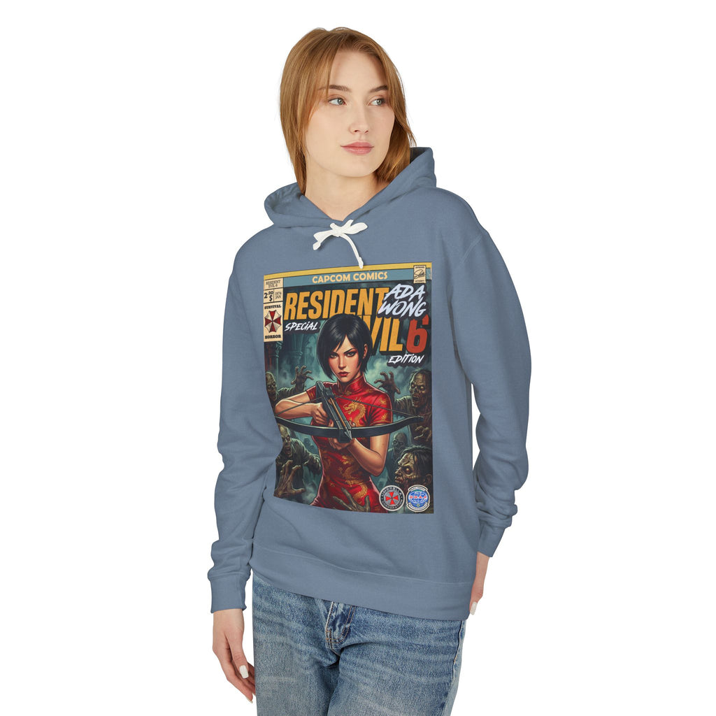Ada Wong Resident Evil Comic Cover Hoodie