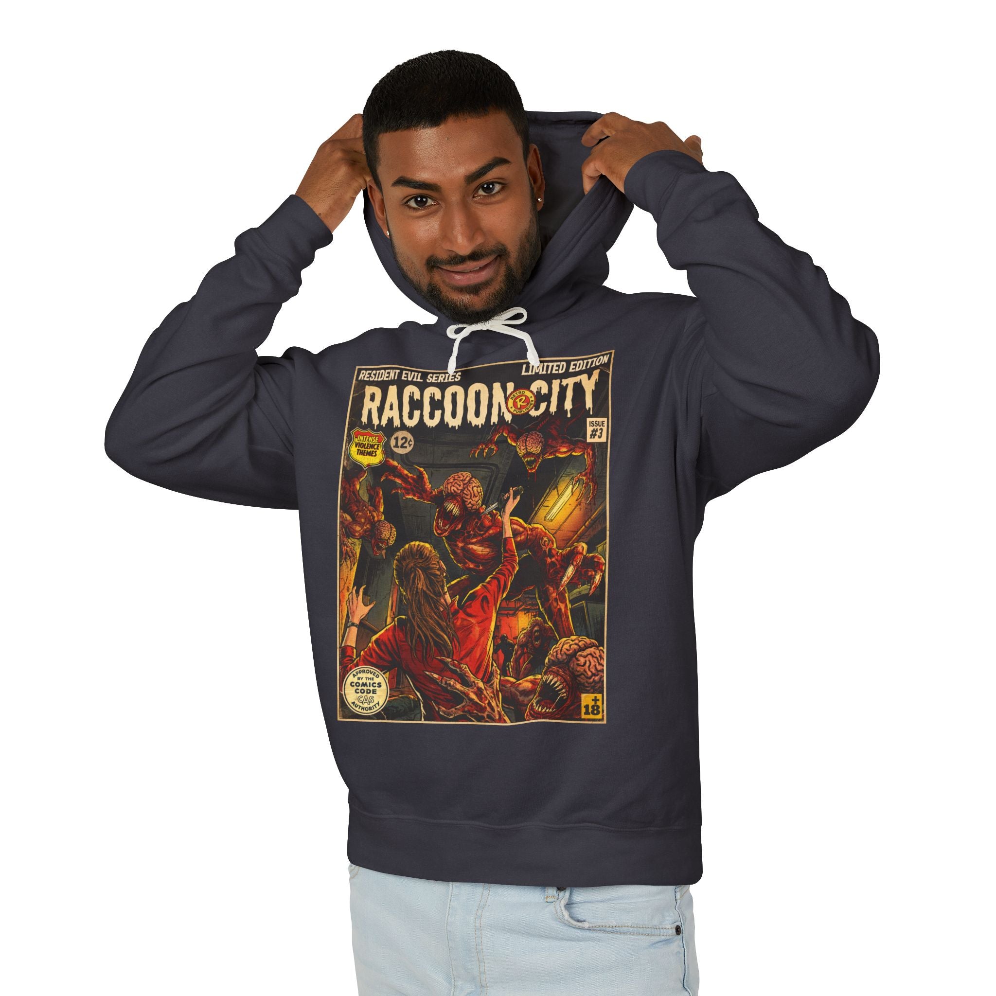 Resident Evil 2 Comic Cover Hoodie