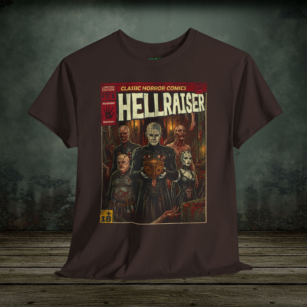 Hellraiser Retro Vintage Movie T-Shirt