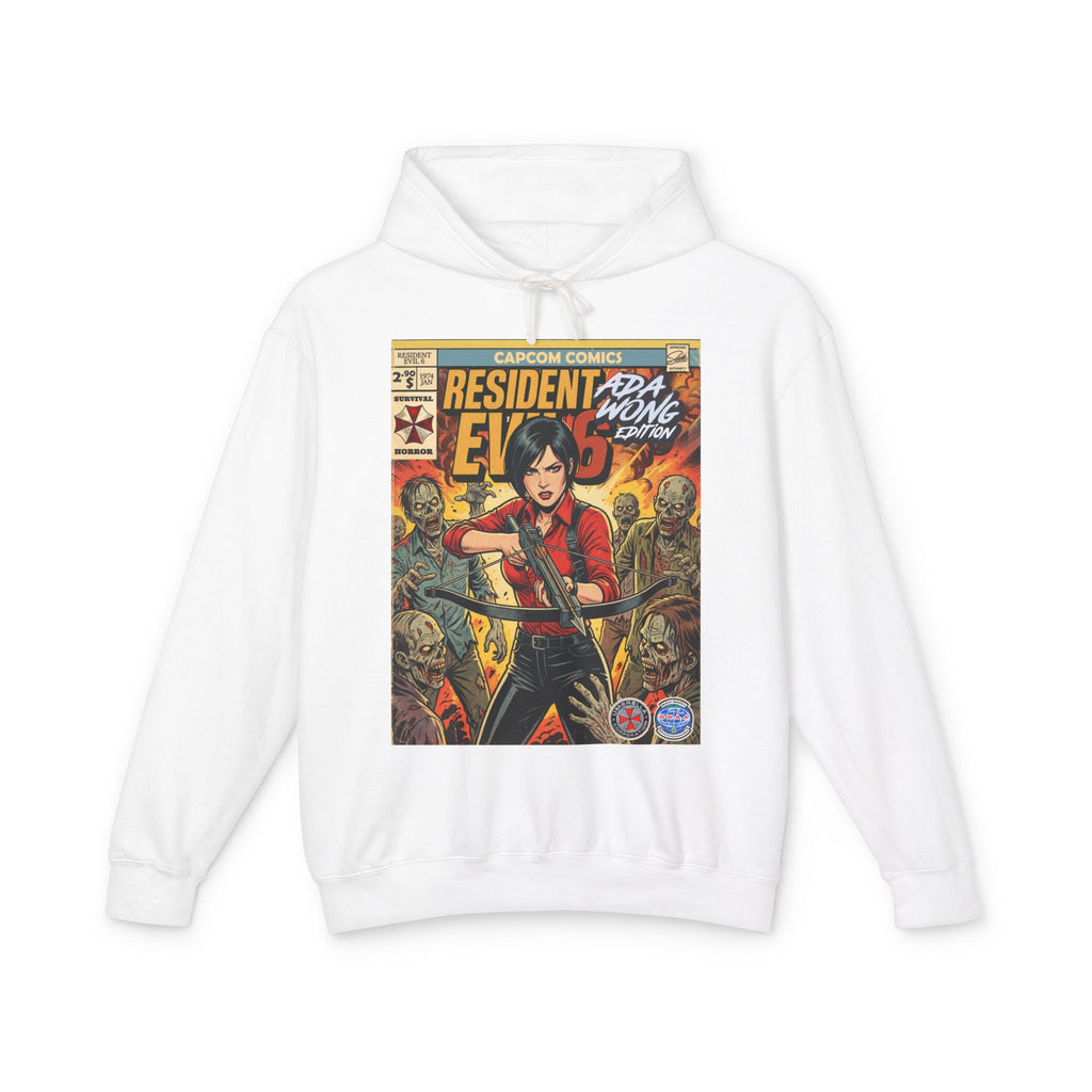 Ada Wong Resident Evil Comic Cover Hoodie