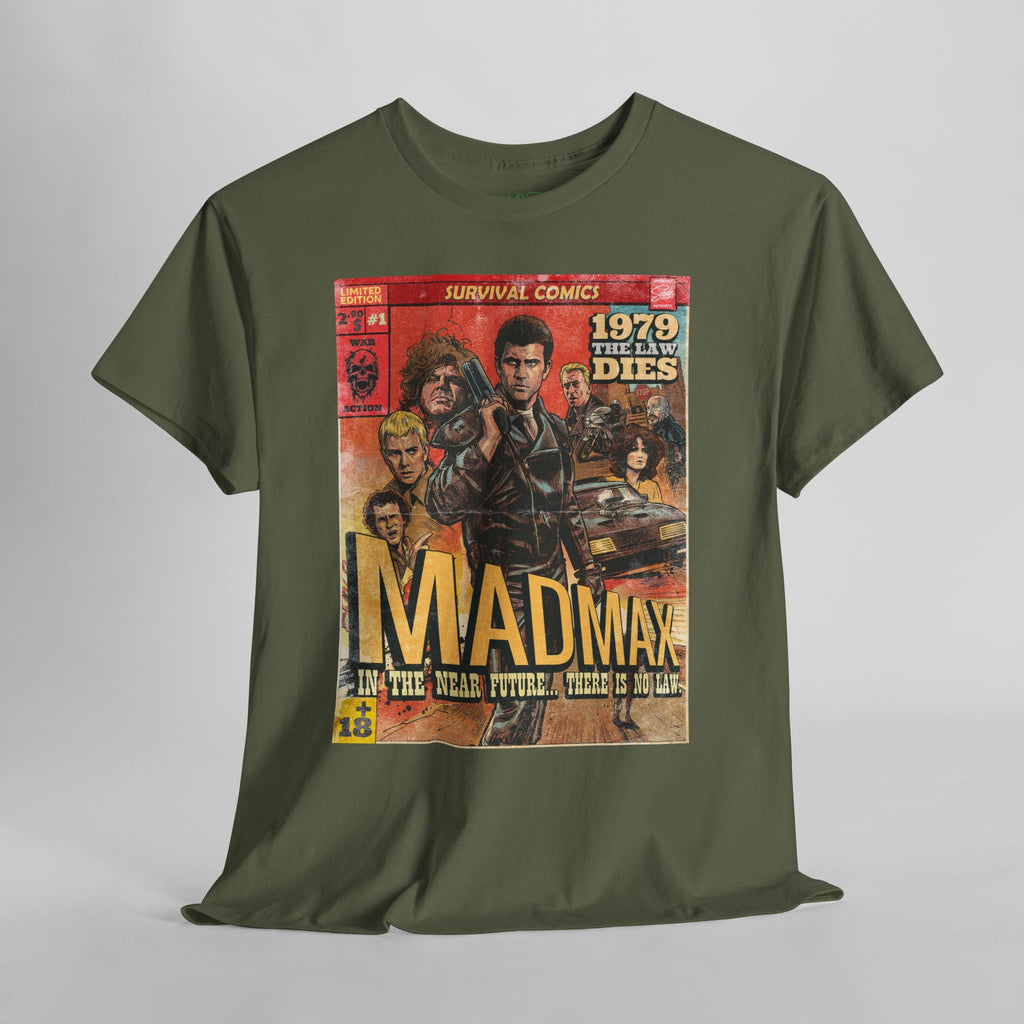 Mad Max Vintage Retro Comic Cover T-Shirt
