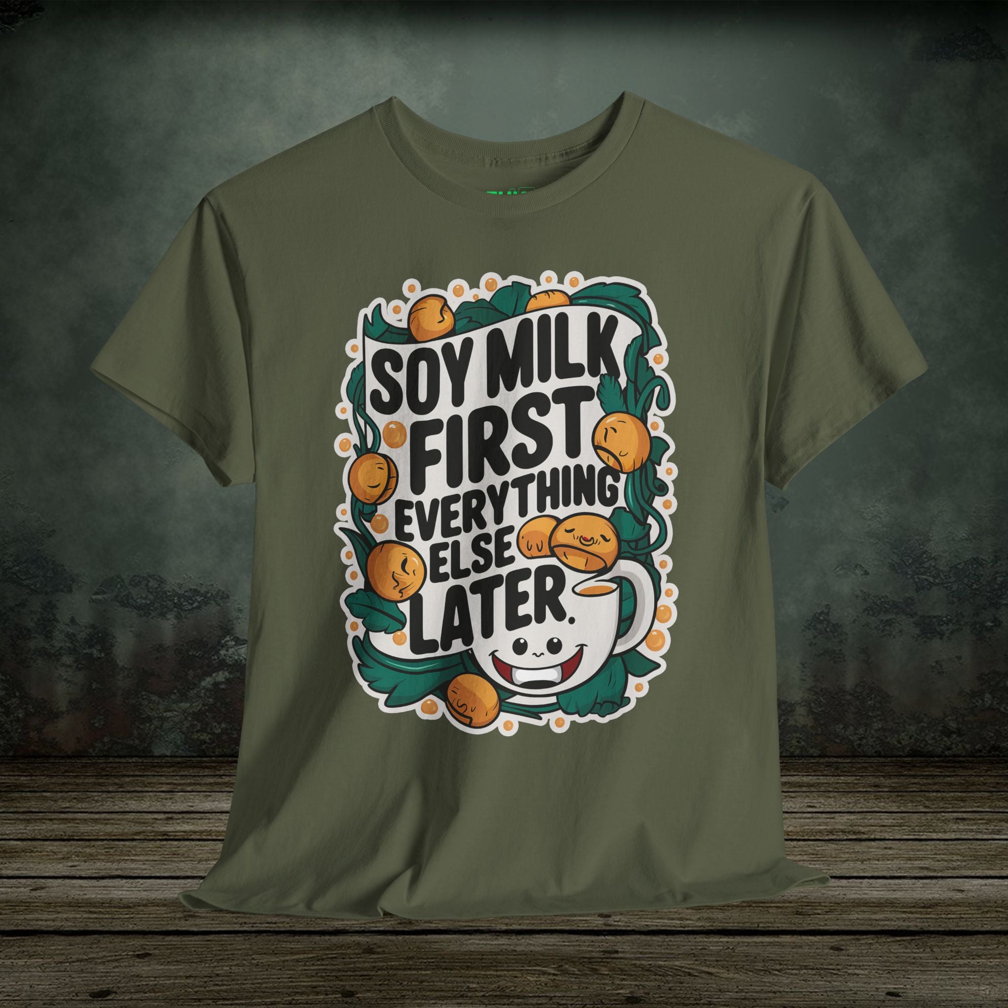 Soy Milk | Food Lover Tees & Gifts - SukiPrime