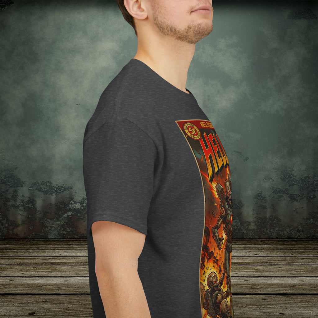 Hell in Chief | Vintage Retro Gaming T-Shirt