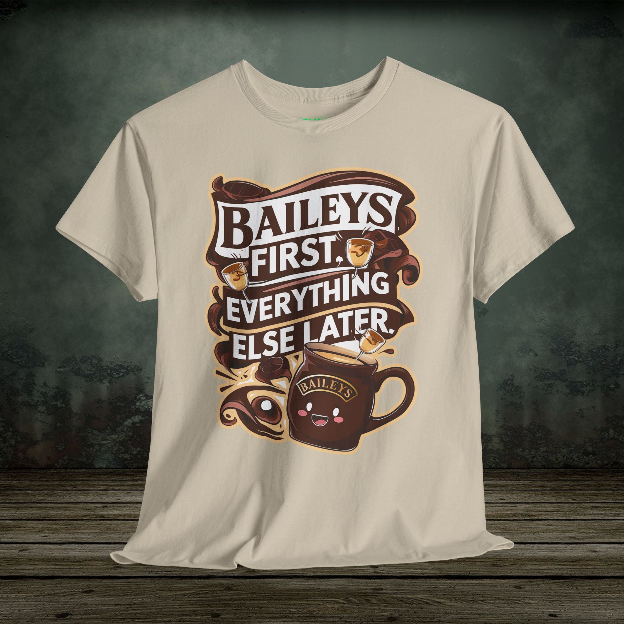 Baileys First | Food Lover Tees & Gifts - SukiPrime