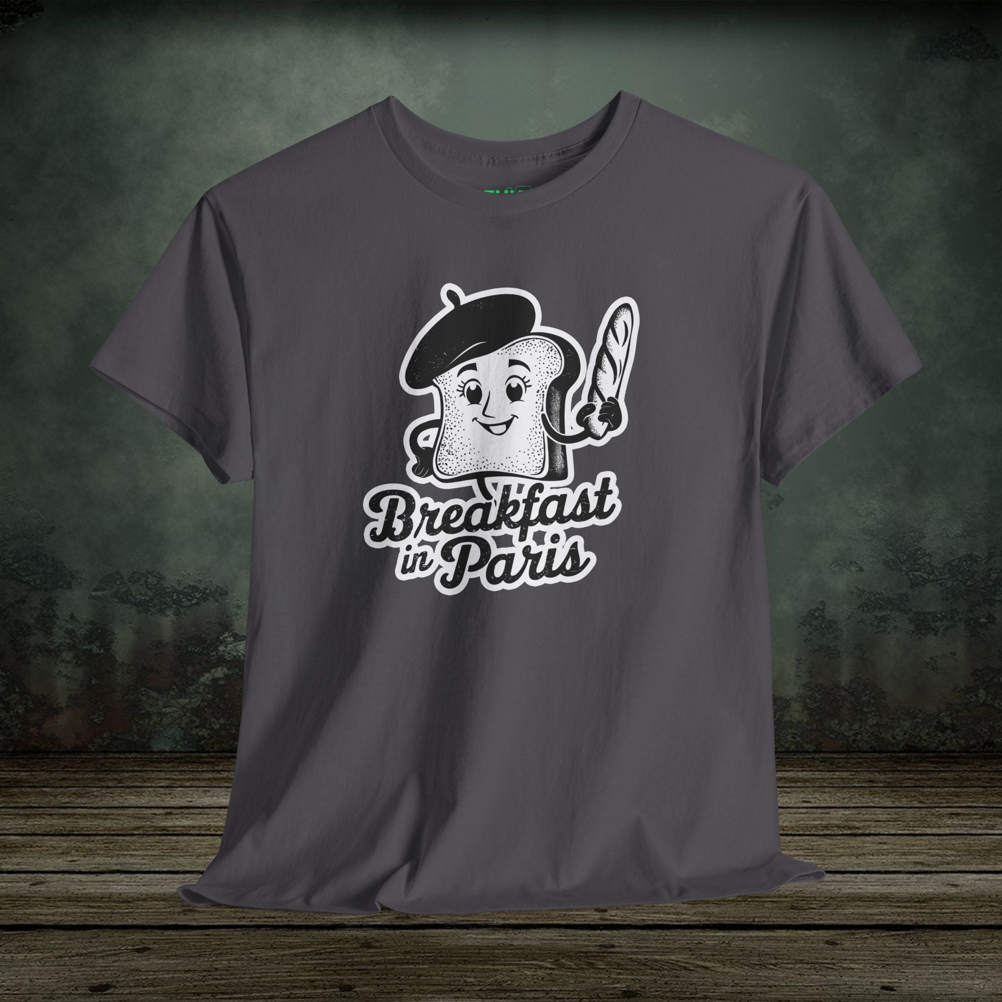 Breakfast in Paris | Food Lover Tees & Gifts - SukiPrime