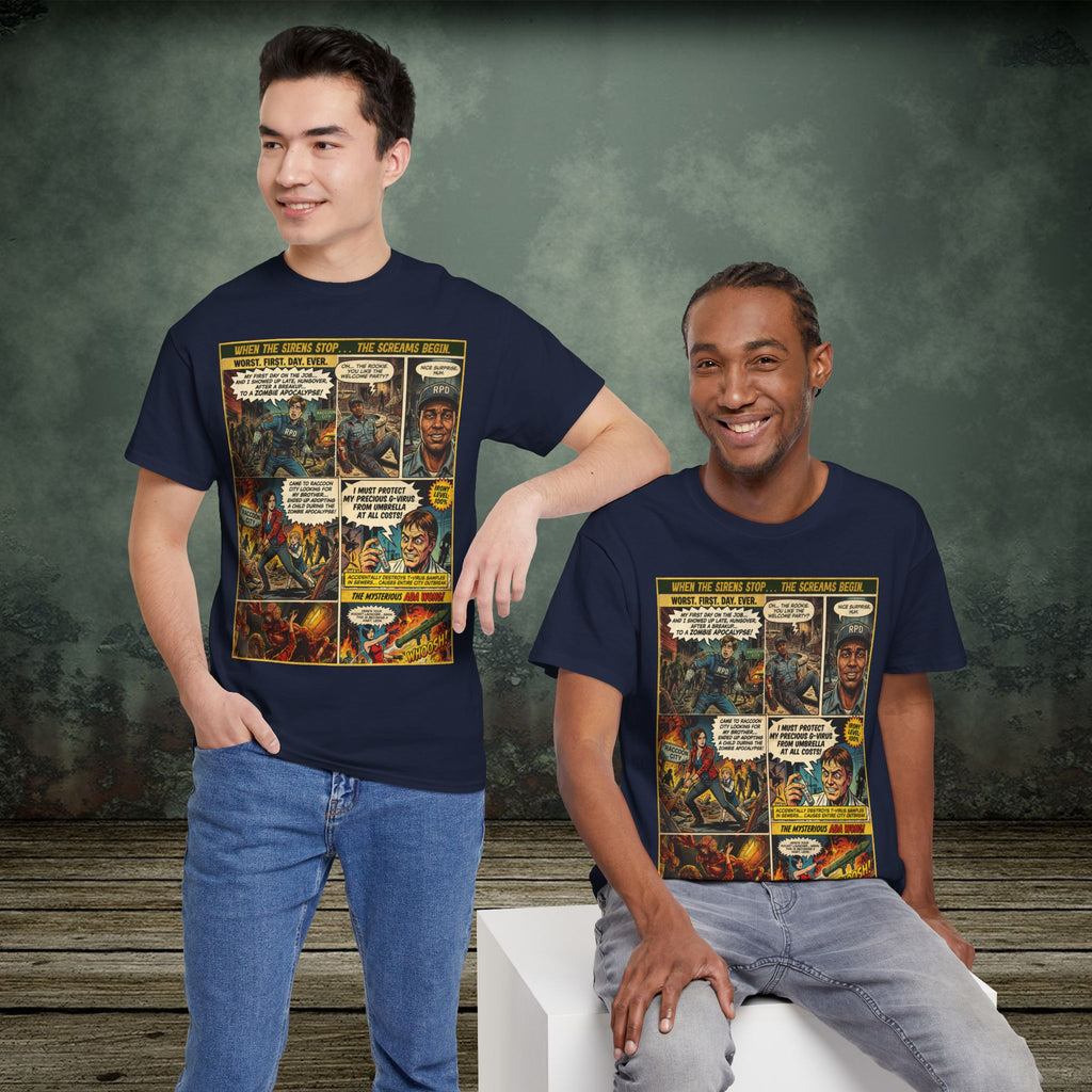 Resident Evil 2 | Vintage Retro Gaming T-Shirt
