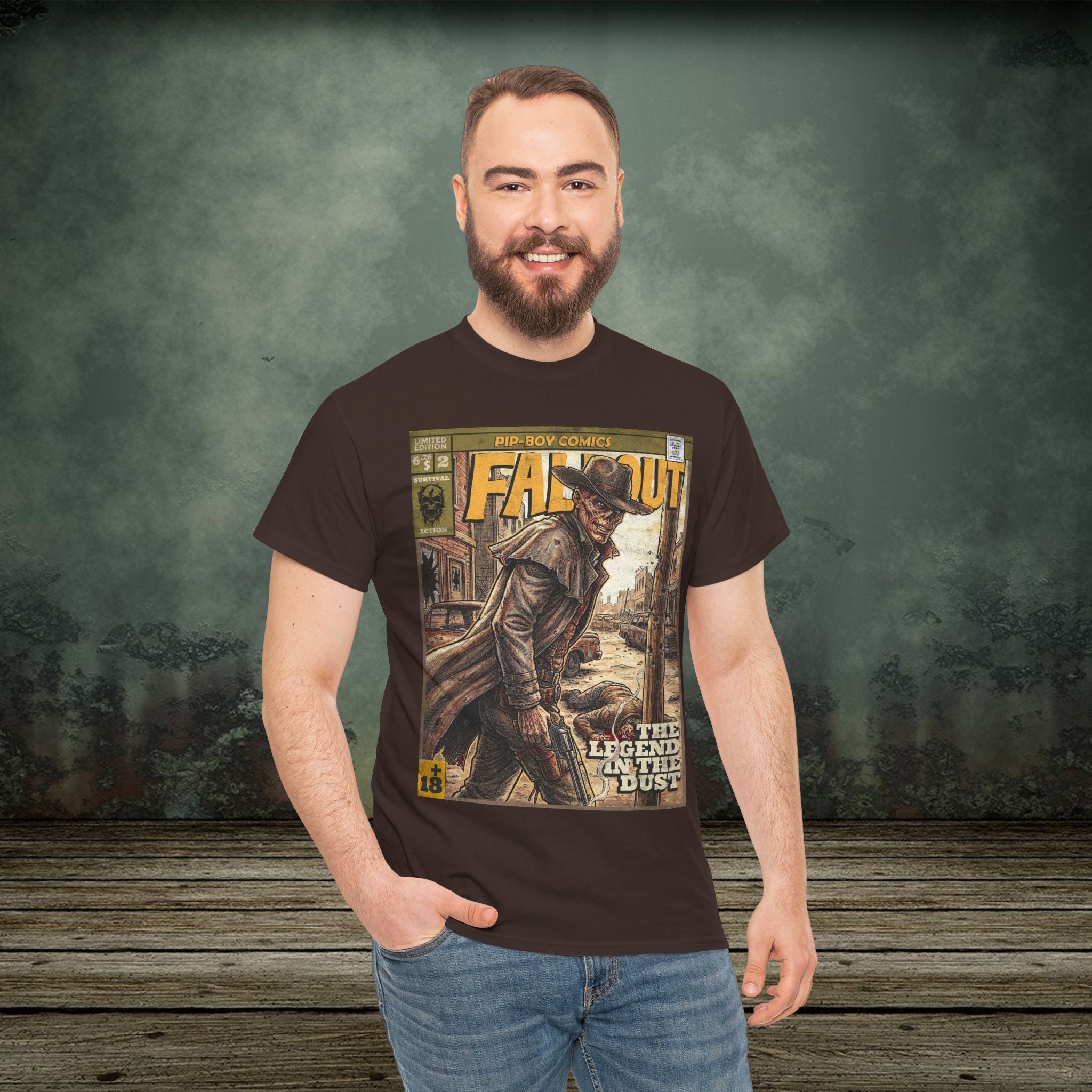 Legend in the Dust Vintage Retro TV Series T-Shirt - SukiPrime