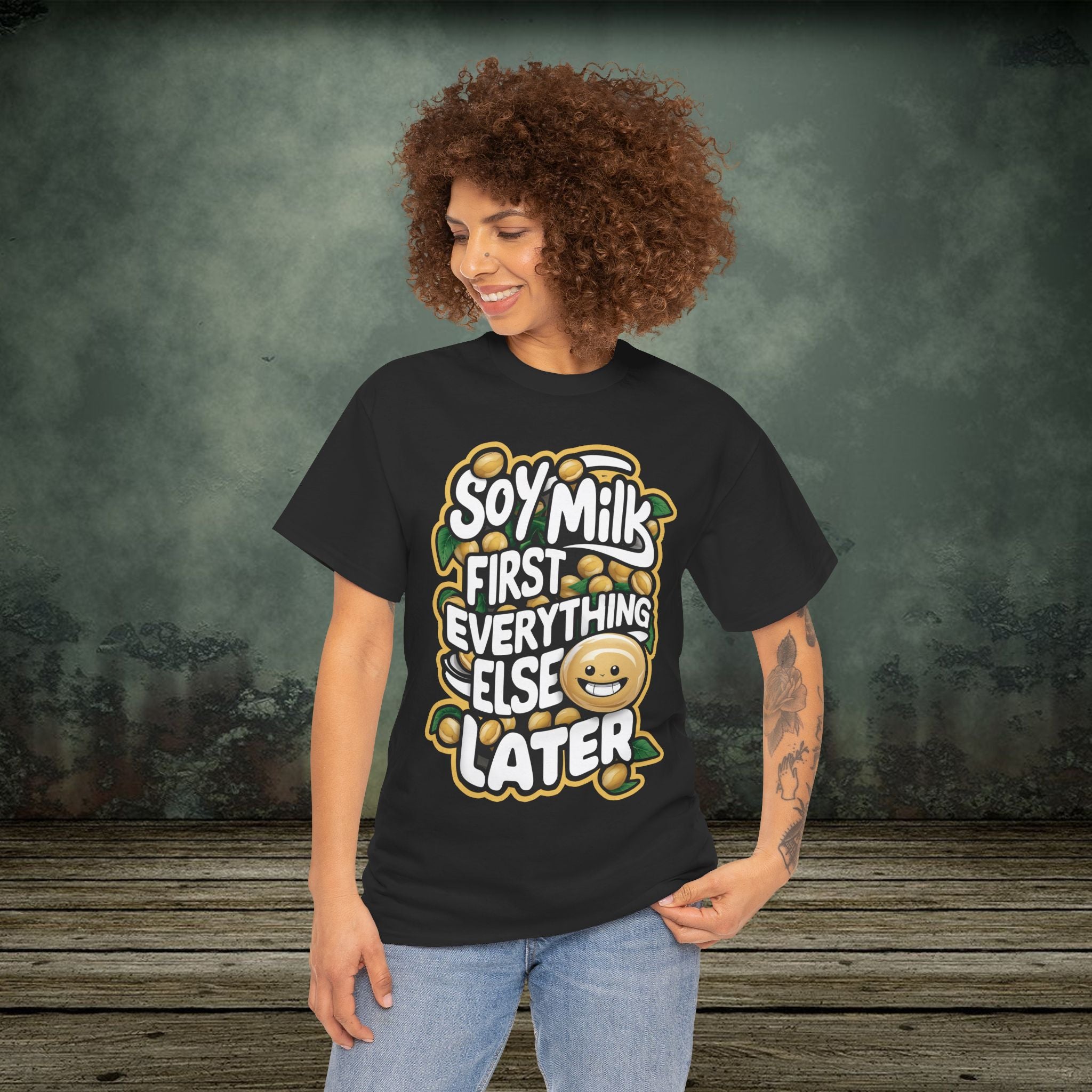 Soy Milk | Food Lover Tees & Gifts - SukiPrime