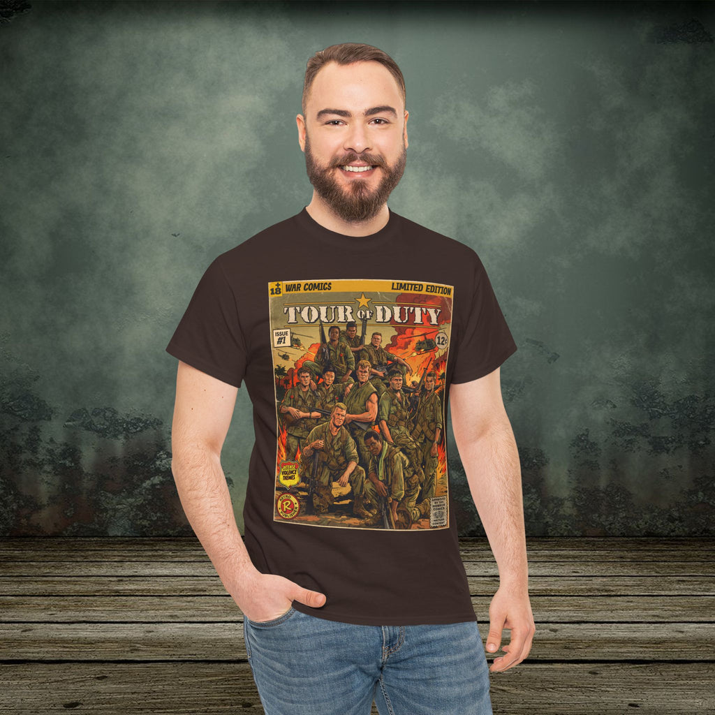 Tour Of Duty Comic Art T-Shirt