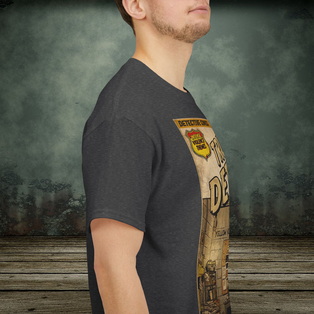 True Detective Comic Art T-Shirt