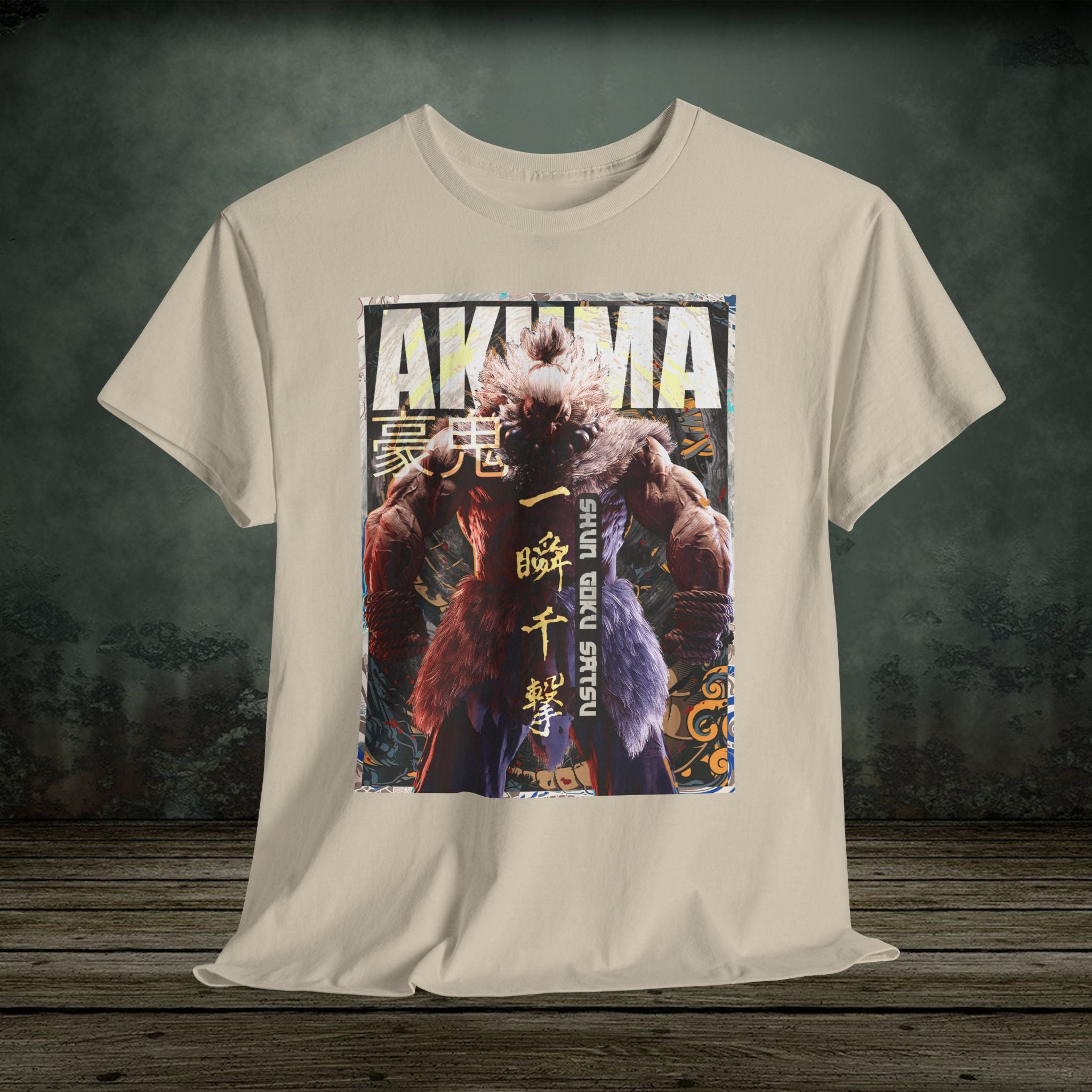 Akuma - Vintage Retro Gaming T-Shirt - SukiPrime