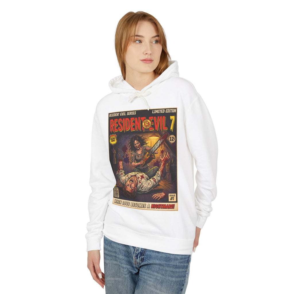 Resident Evil 7 Comic Cover Hoodie
