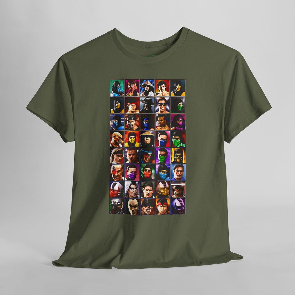 Arcade Fighters Vintage Retro Gaming T-Shirt