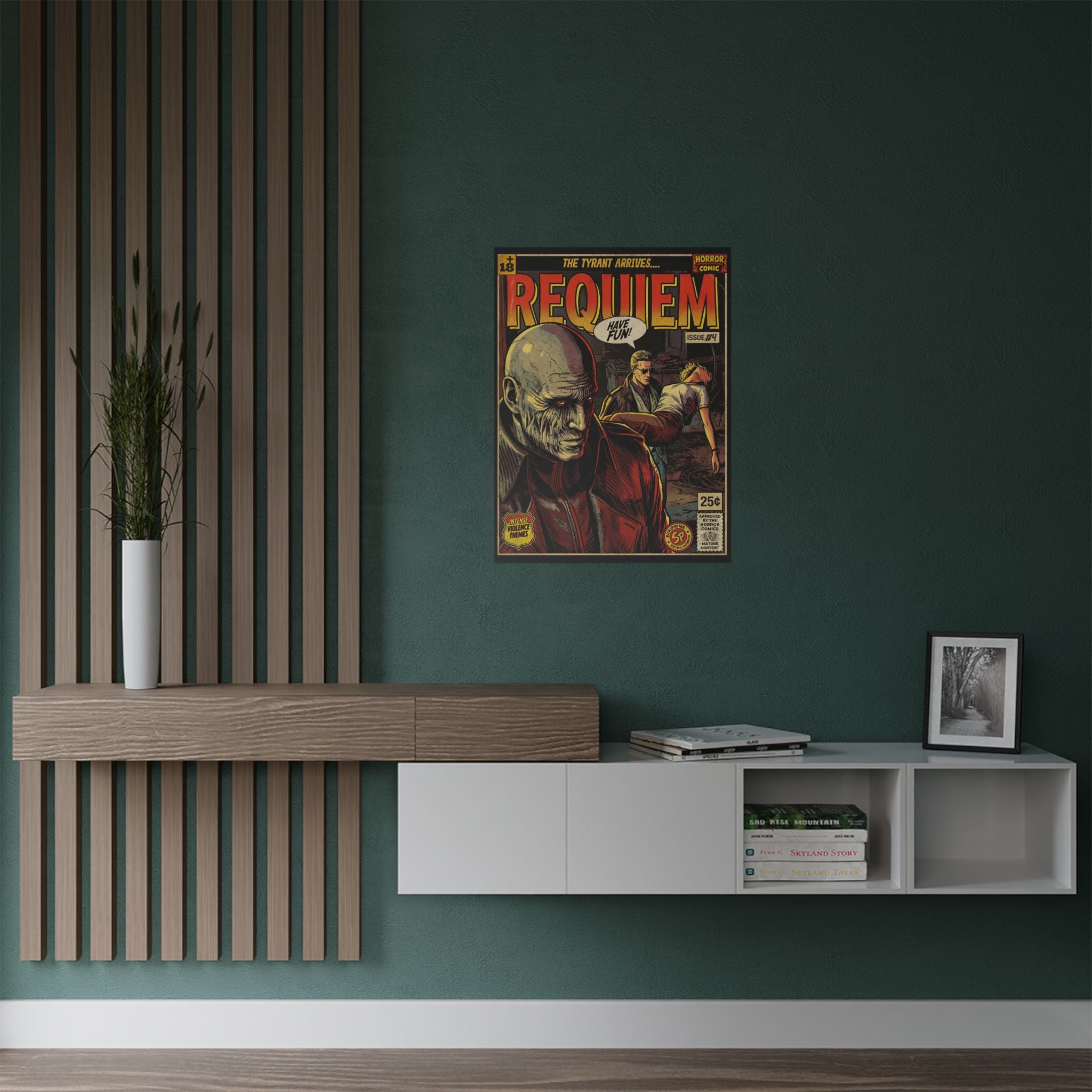 Requiem Horror Comic Satin Poster (300gsm) 18″ x 24″ (Vertical)