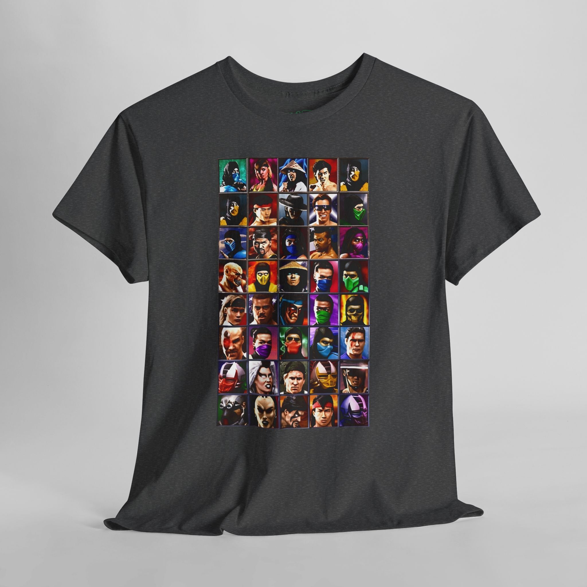 Arcade Fighters Vintage Retro Gaming T-Shirt