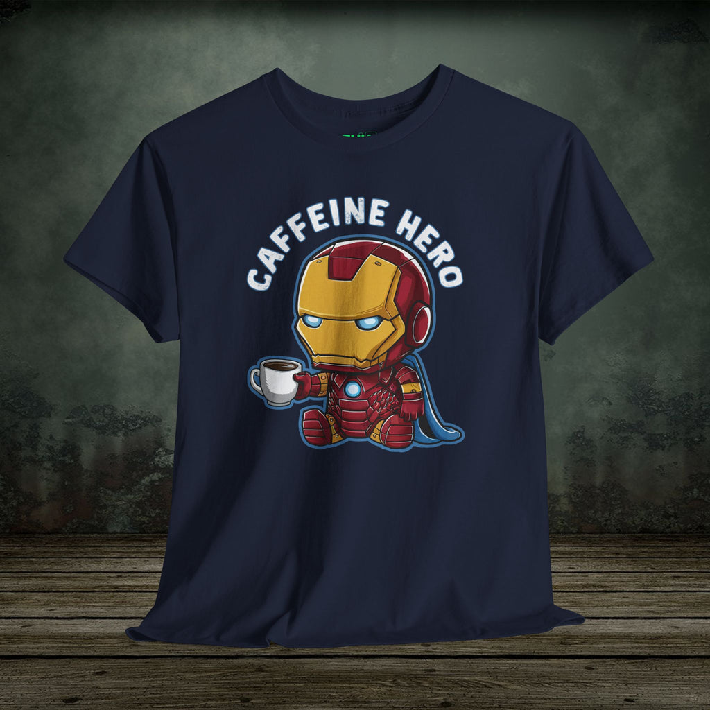 Caffeine Hero | Food Lover Tees & Gifts - SukiPrime