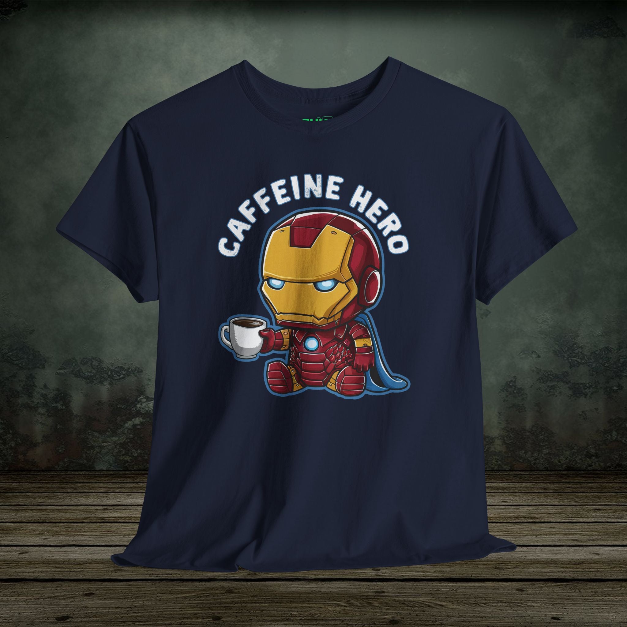 Caffeine Hero | Food Lover Tees & Gifts - SukiPrime