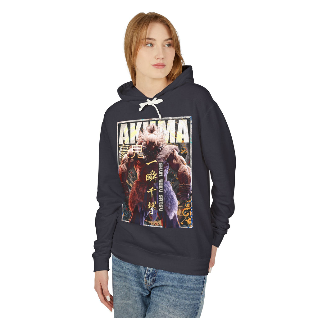 Akuma Street Fighter Comic Cover Hoodie