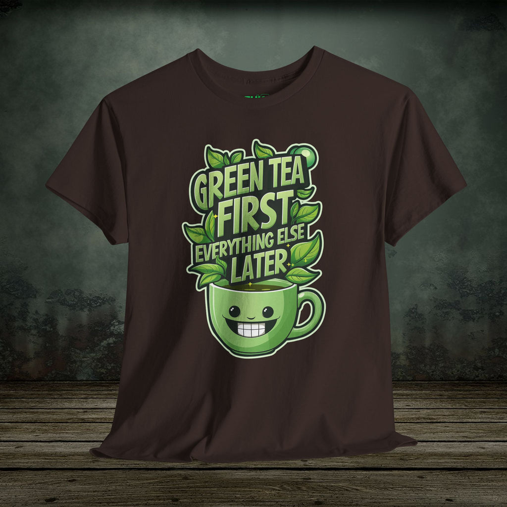 Green Tea | Food Lover Tees & Gifts - SukiPrime