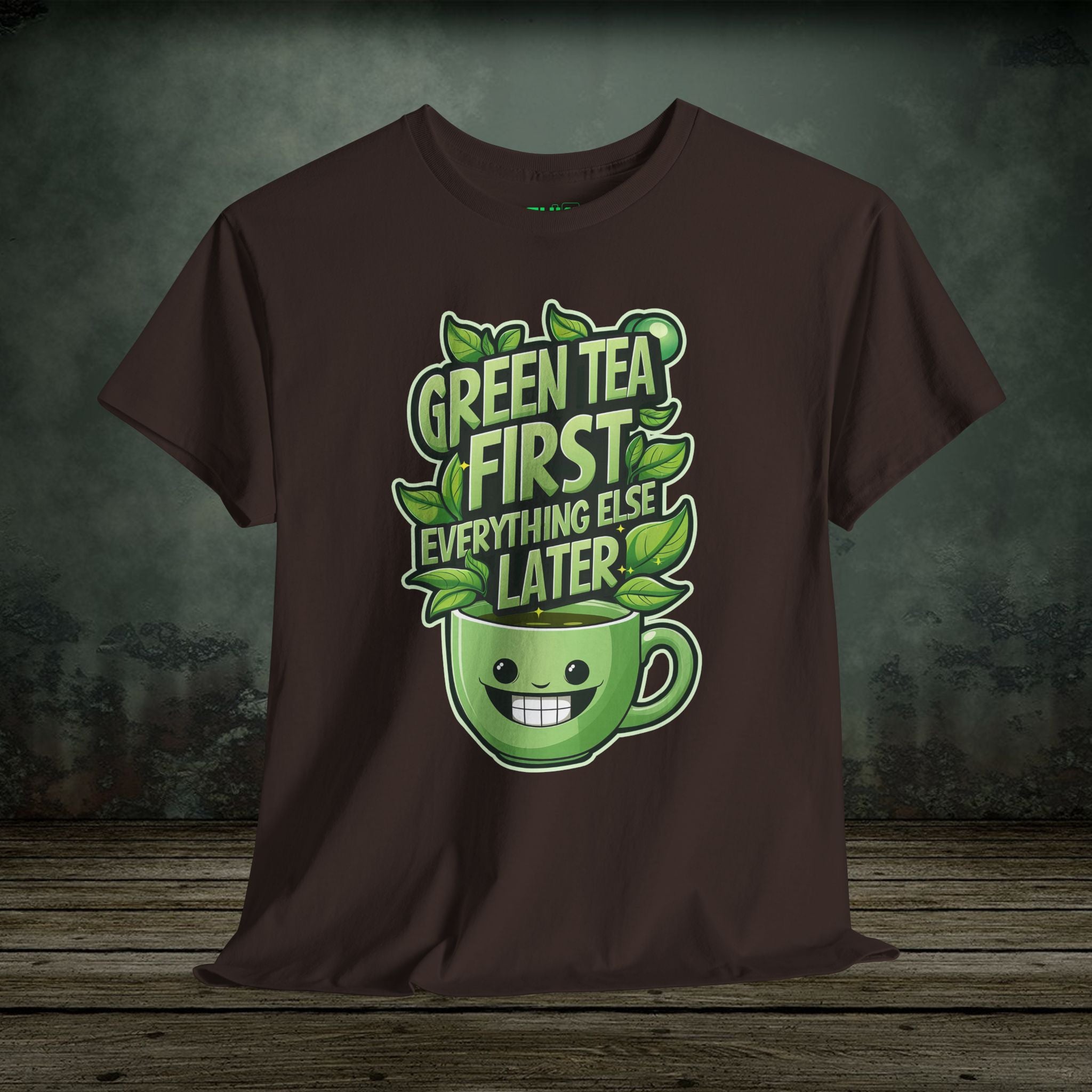 Green Tea | Food Lover Tees & Gifts - SukiPrime