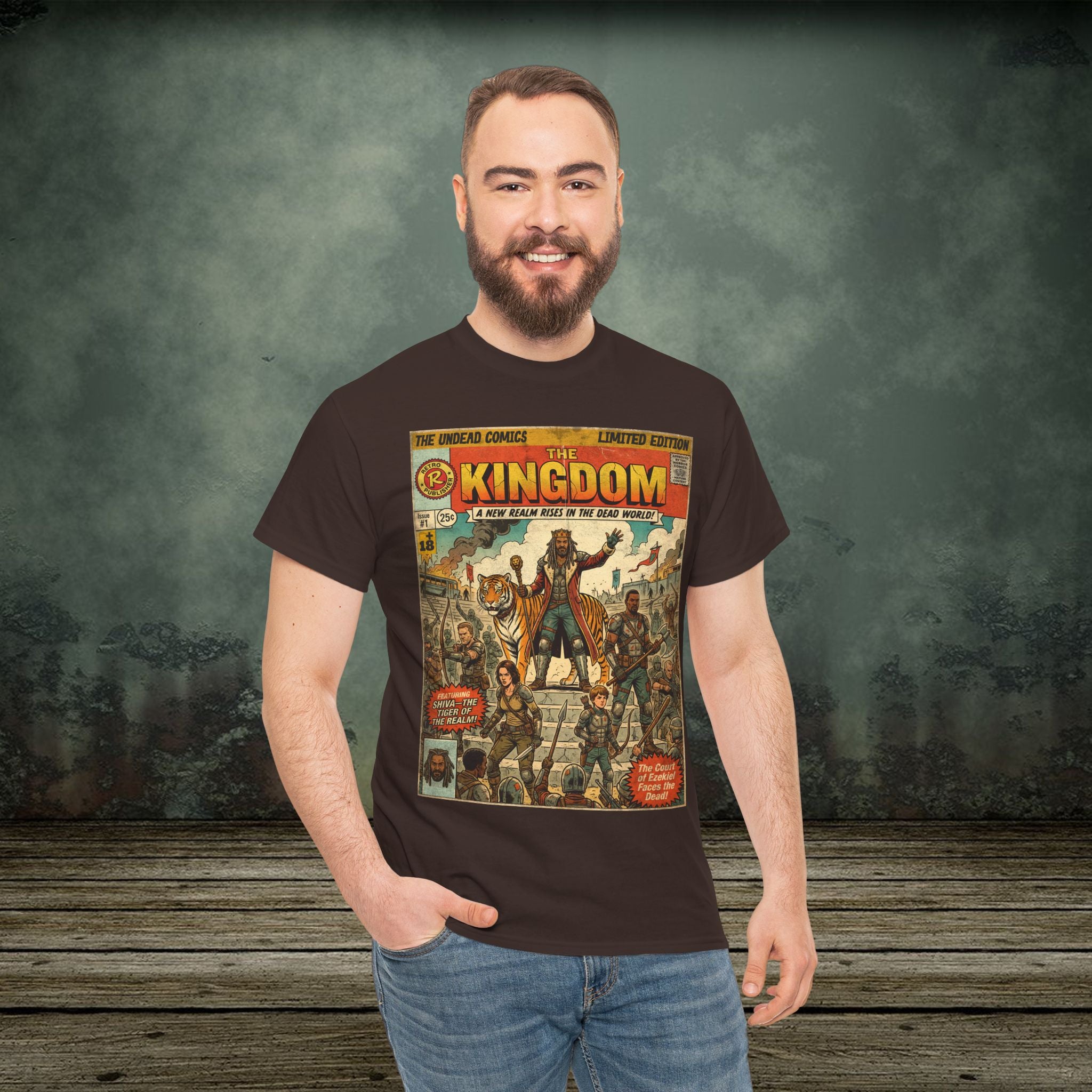 The Kingdom Comic Art T-Shirt