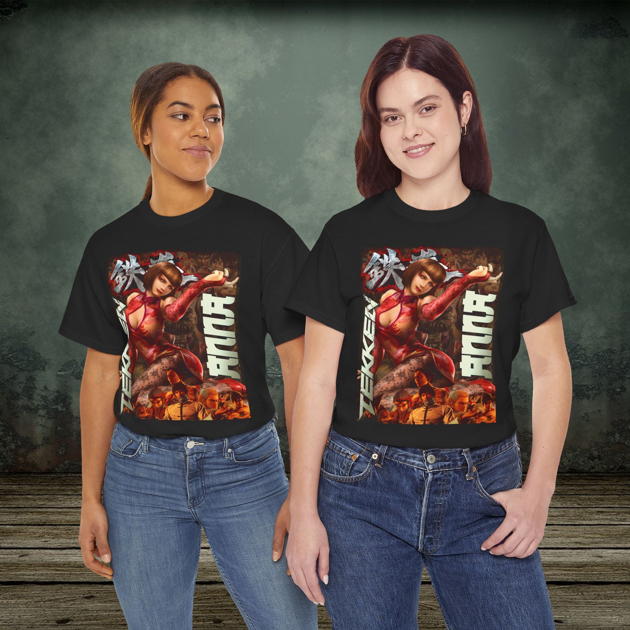 Anna Williams - Vintage Retro Gaming T-Shirt - SukiPrime