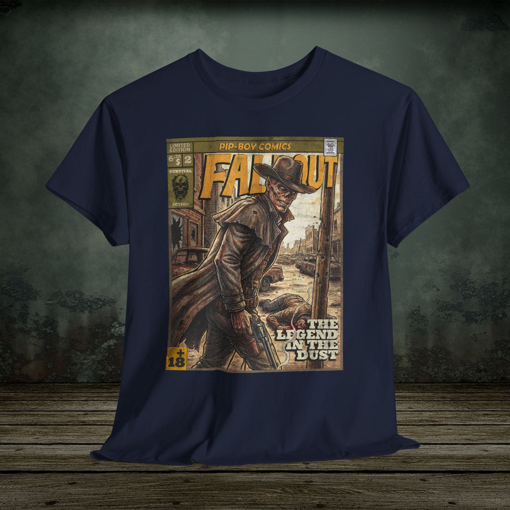 Legend in the Dust Vintage Retro TV Series T-Shirt - SukiPrime