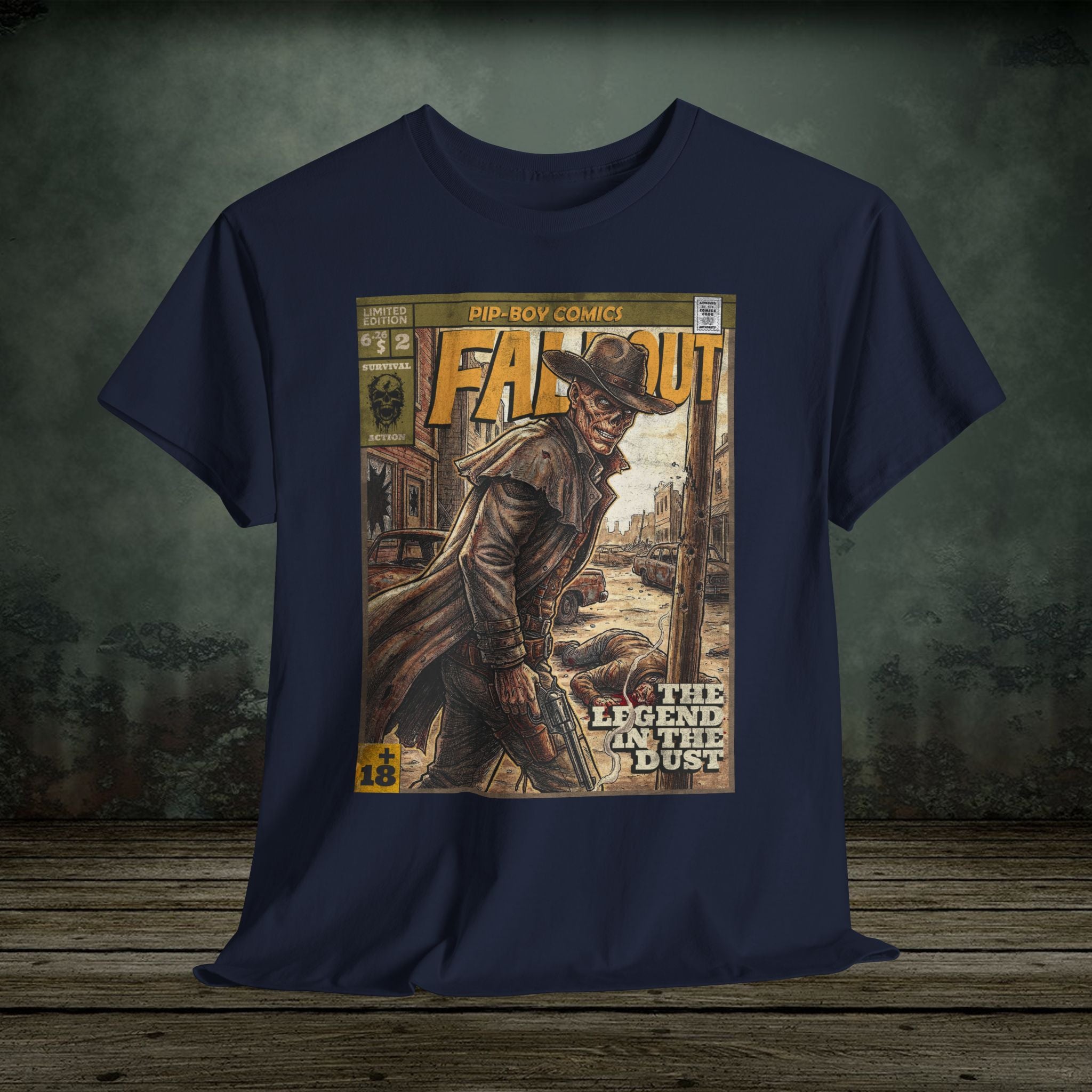 Legend in the Dust Vintage Retro TV Series T-Shirt - SukiPrime