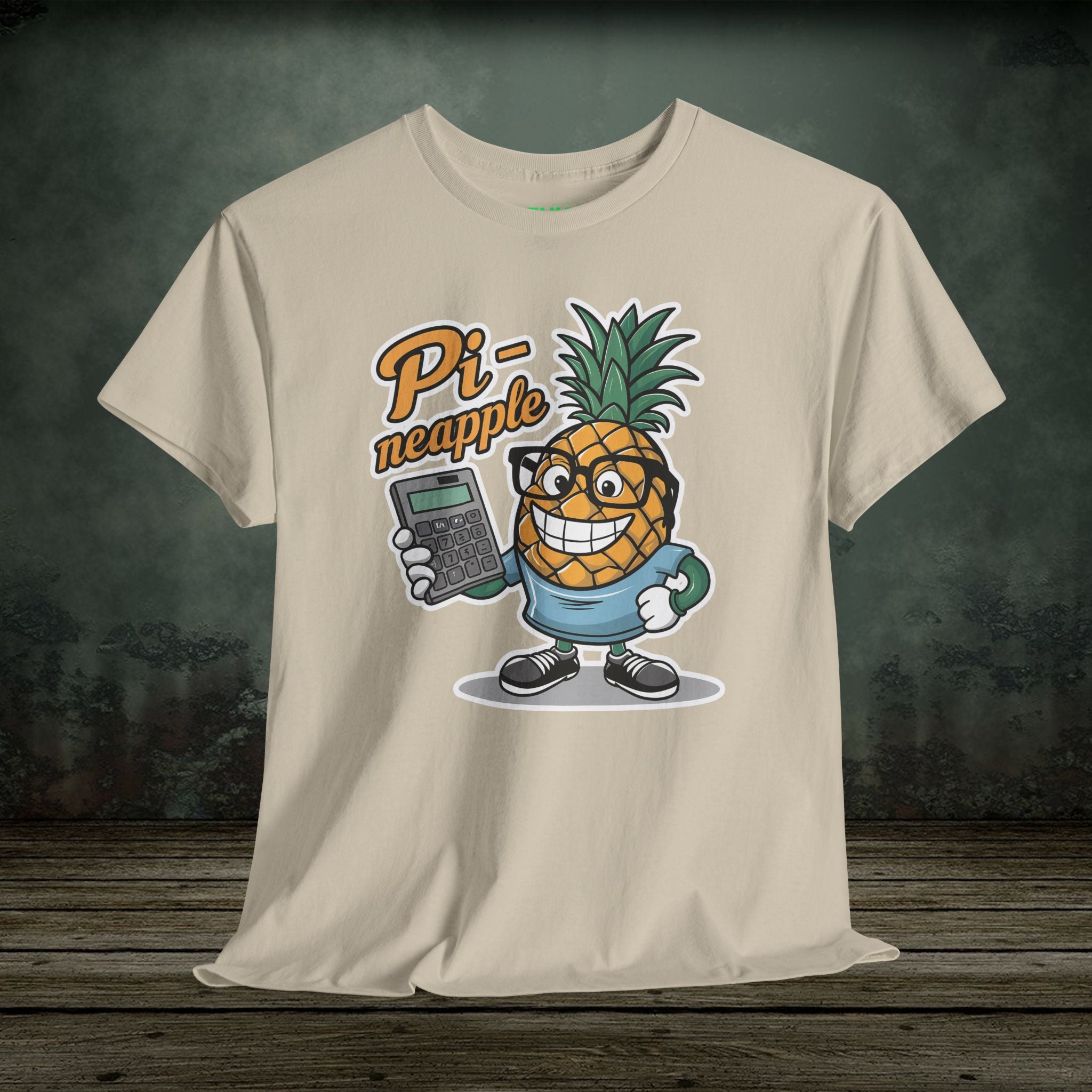 Pi - neapple | Food Lover Tees & Gifts - SukiPrime