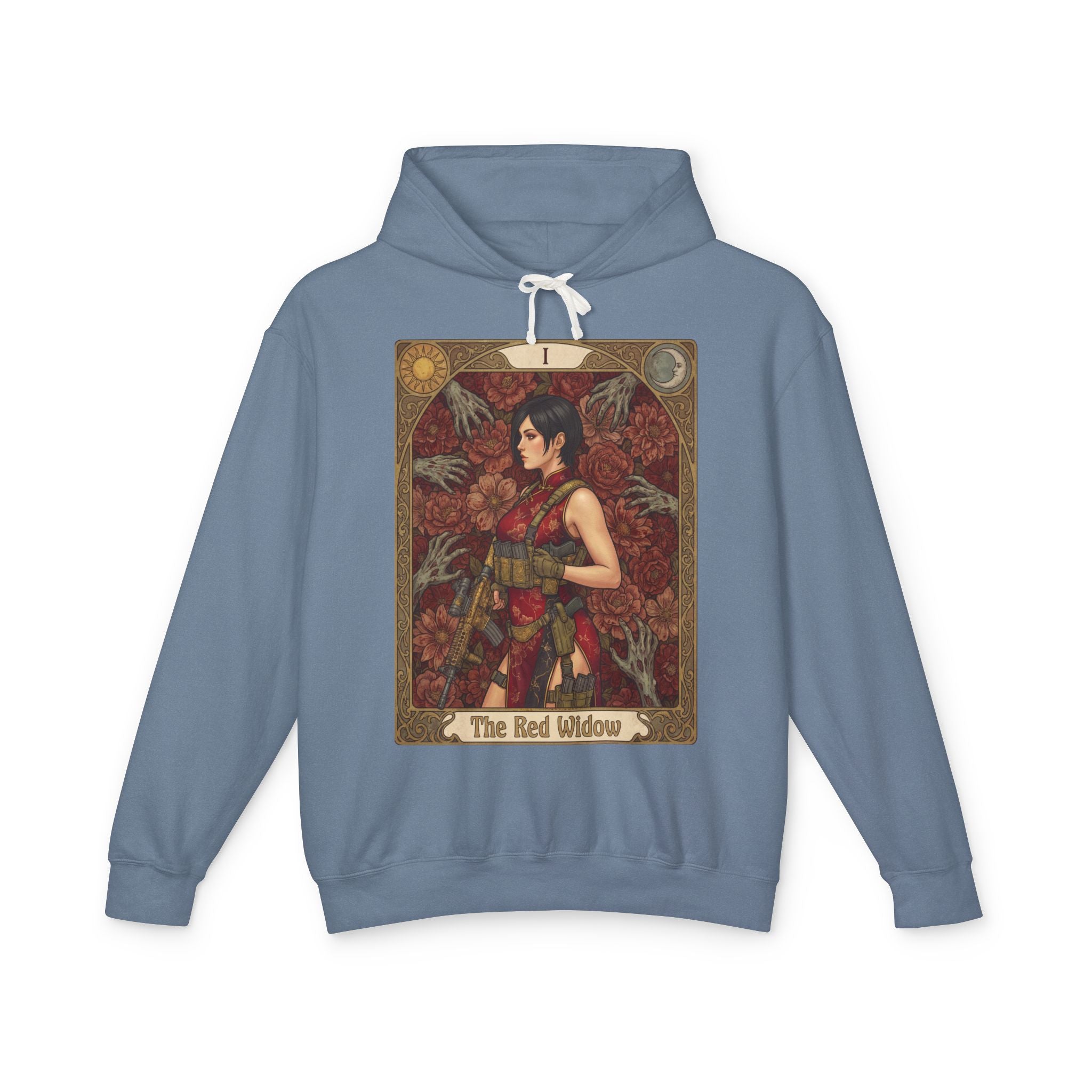 Ada Wong Comic Cover Hoodie