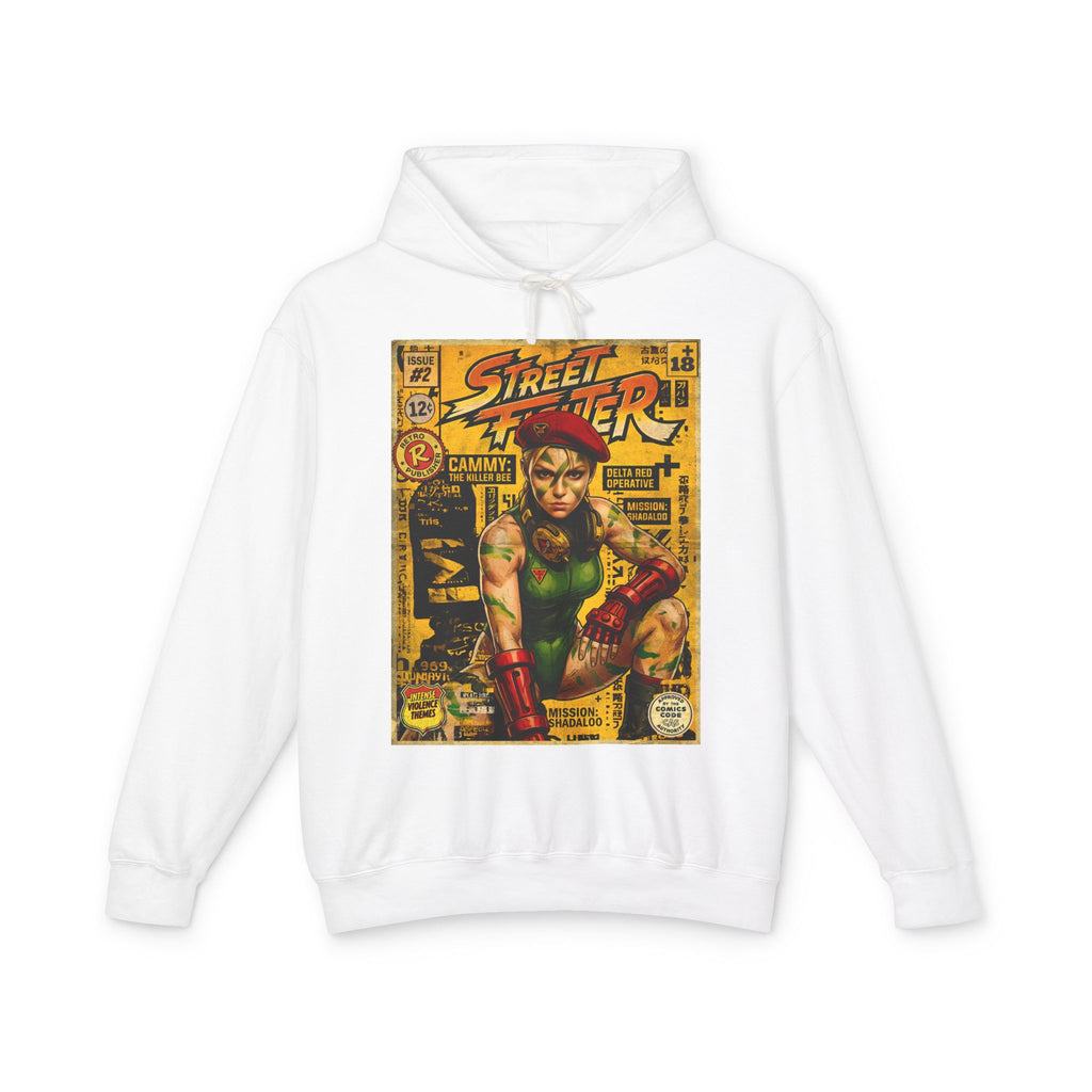 Cammy Street Fighter Comic Cover Hoodie