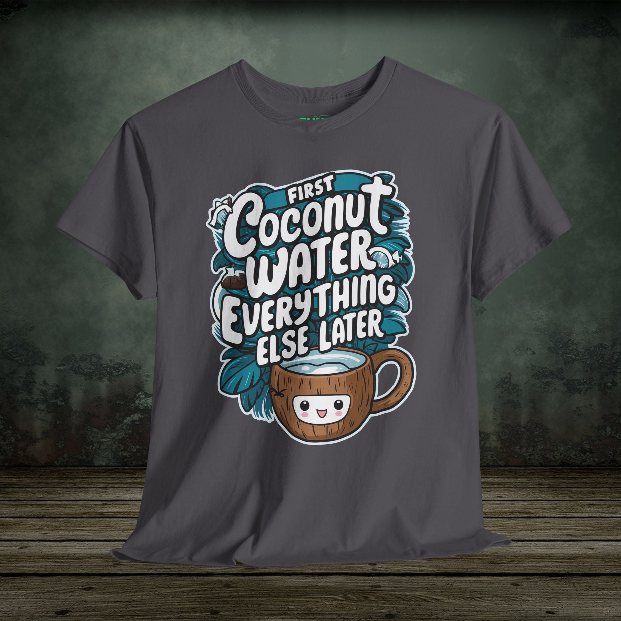 The Coconut Water | Food Lover Tees & Gifts - SukiPrime