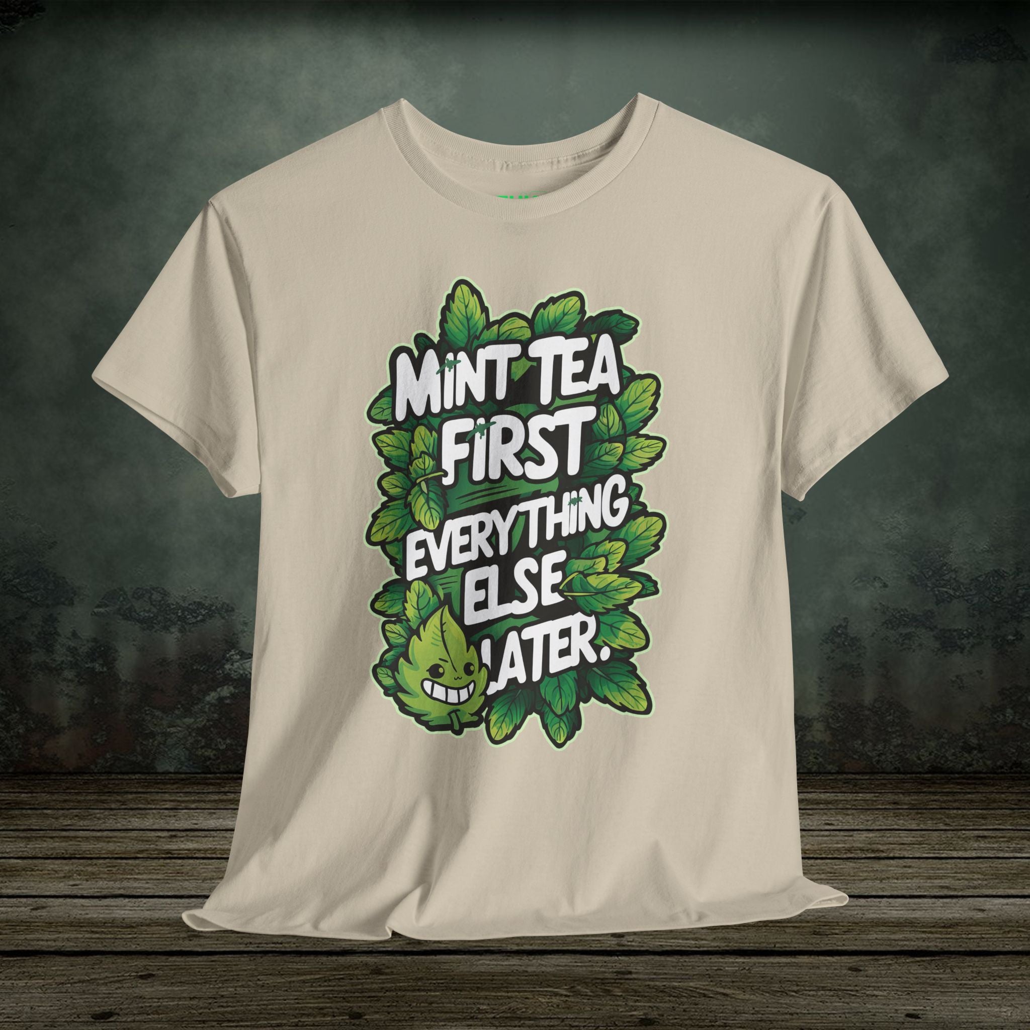 Mint Tea | Food Lover Tees & Gifts - SukiPrime