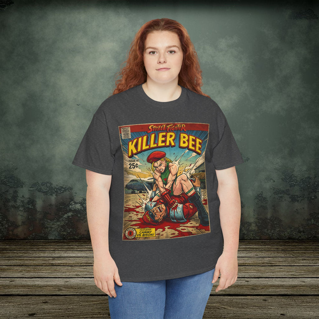 Street Fighter | Killer Bee | Vintage Retro Gaming T-Shirt